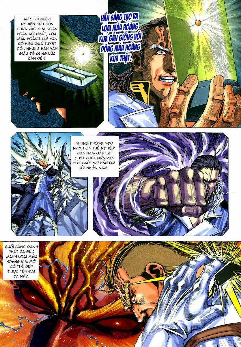 X Bạo Tộc - Chapter 23 - Trang 11