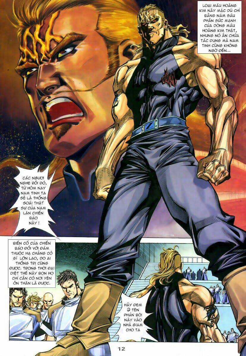 X Bạo Tộc - Chapter 23 - Trang 12