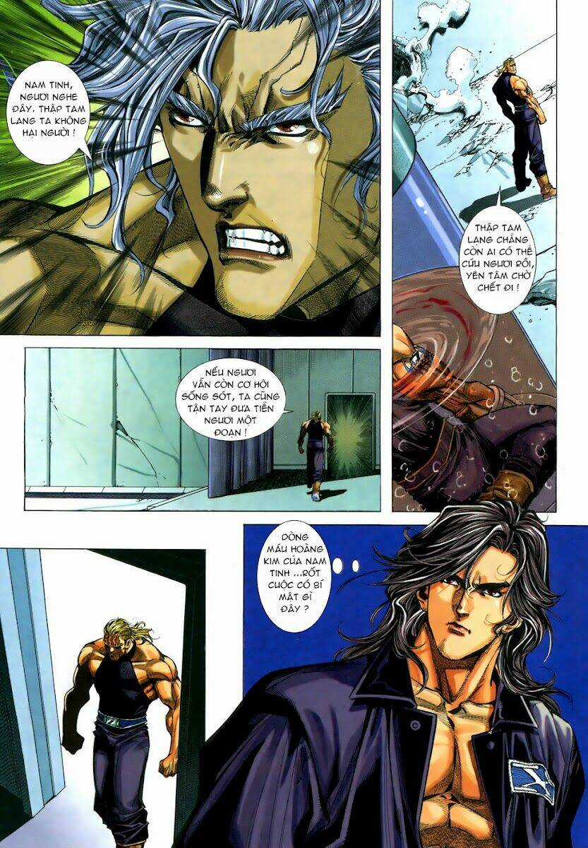 X Bạo Tộc - Chapter 23 - Trang 13