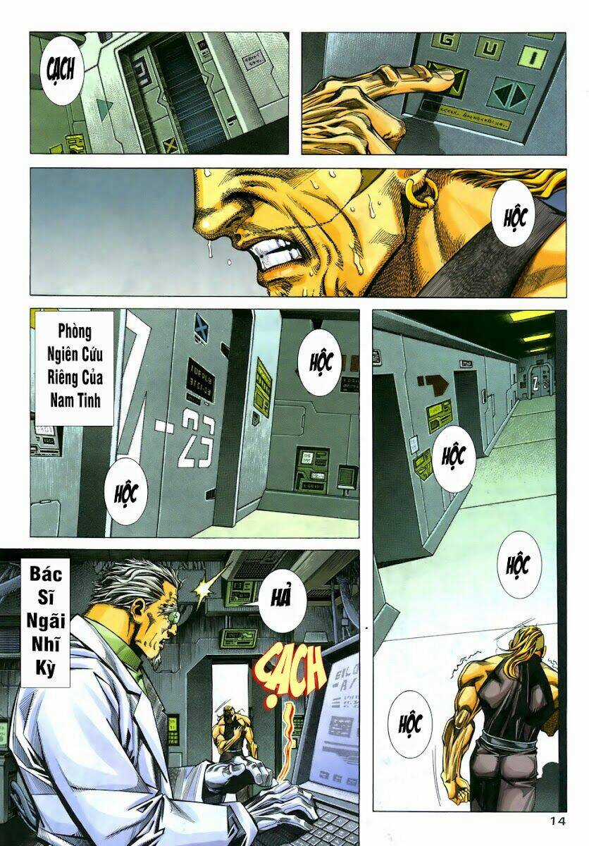 X Bạo Tộc - Chapter 23 - Trang 14