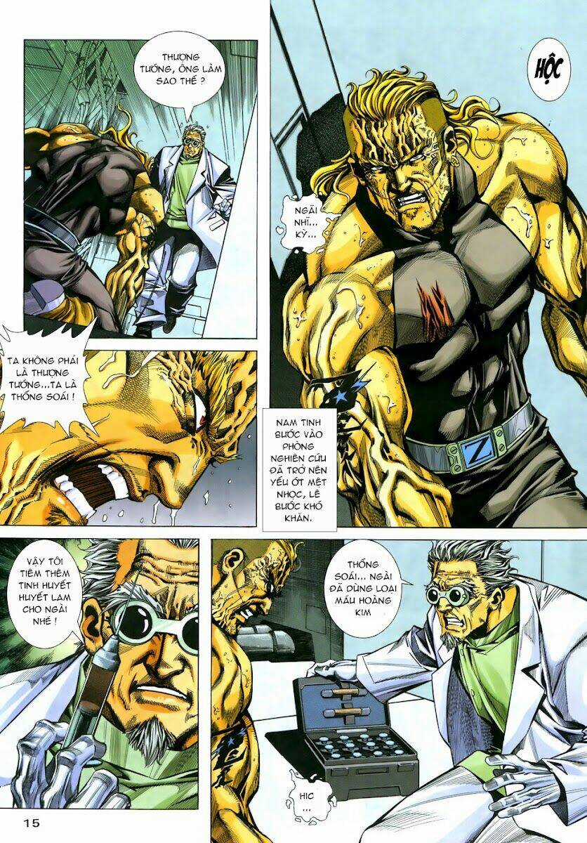 X Bạo Tộc - Chapter 23 - Trang 15