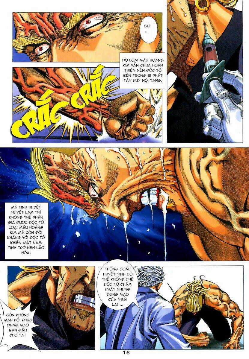 X Bạo Tộc - Chapter 23 - Trang 16