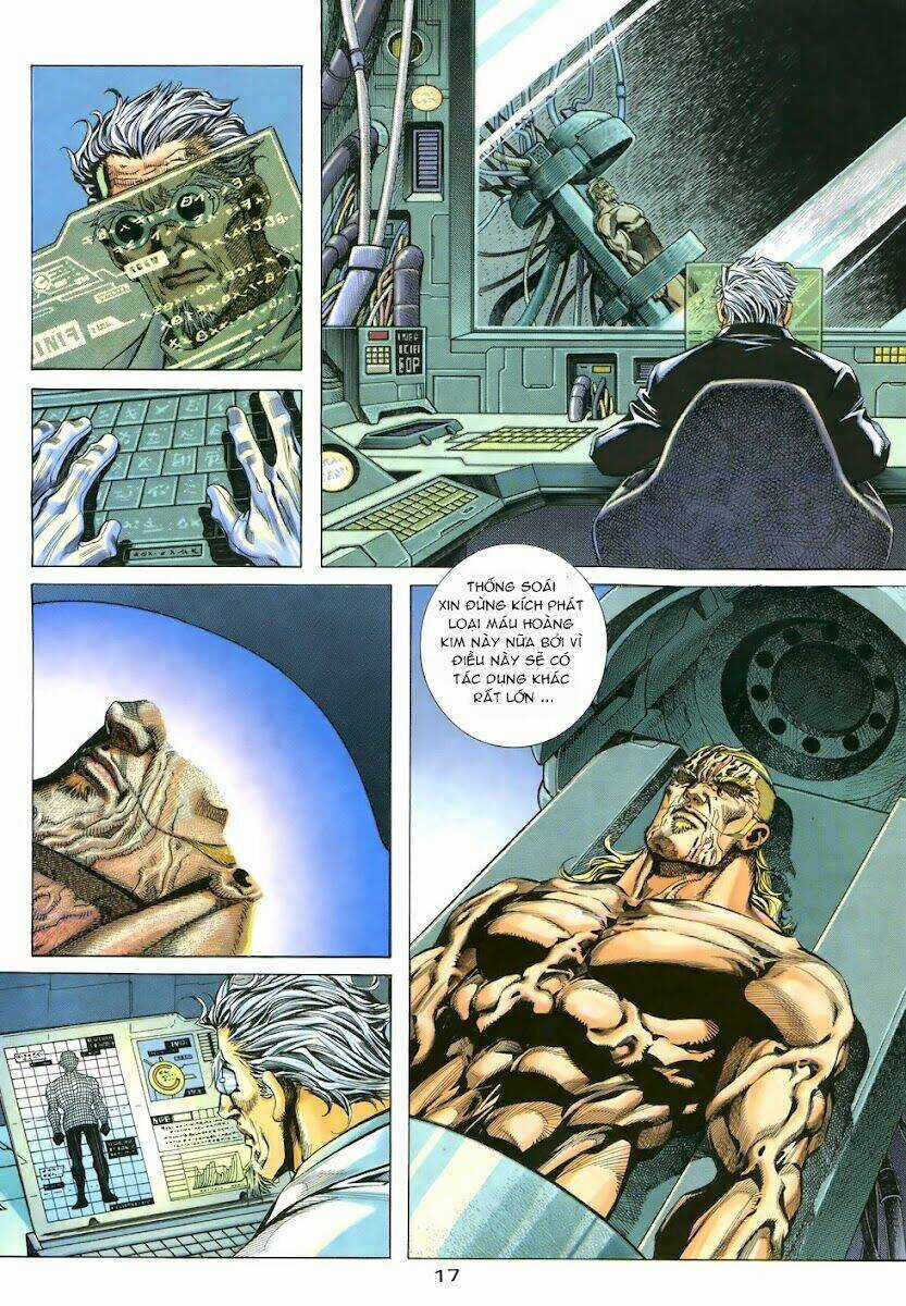 X Bạo Tộc - Chapter 23 - Trang 17