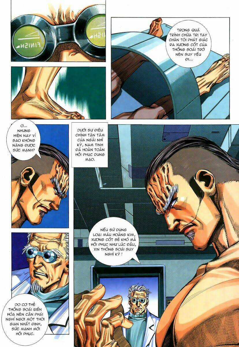 X Bạo Tộc - Chapter 23 - Trang 18