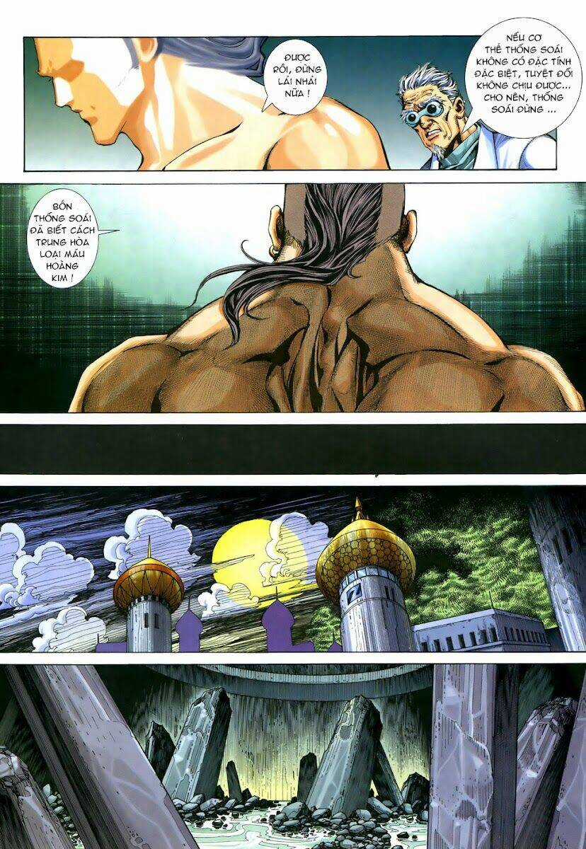 X Bạo Tộc - Chapter 23 - Trang 19