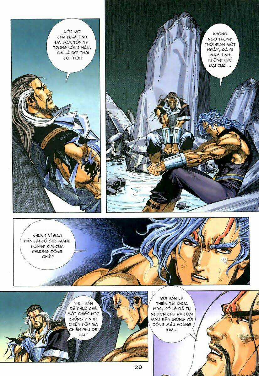 X Bạo Tộc - Chapter 23 - Trang 20