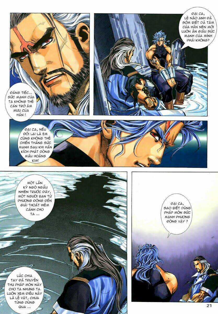 X Bạo Tộc - Chapter 23 - Trang 21