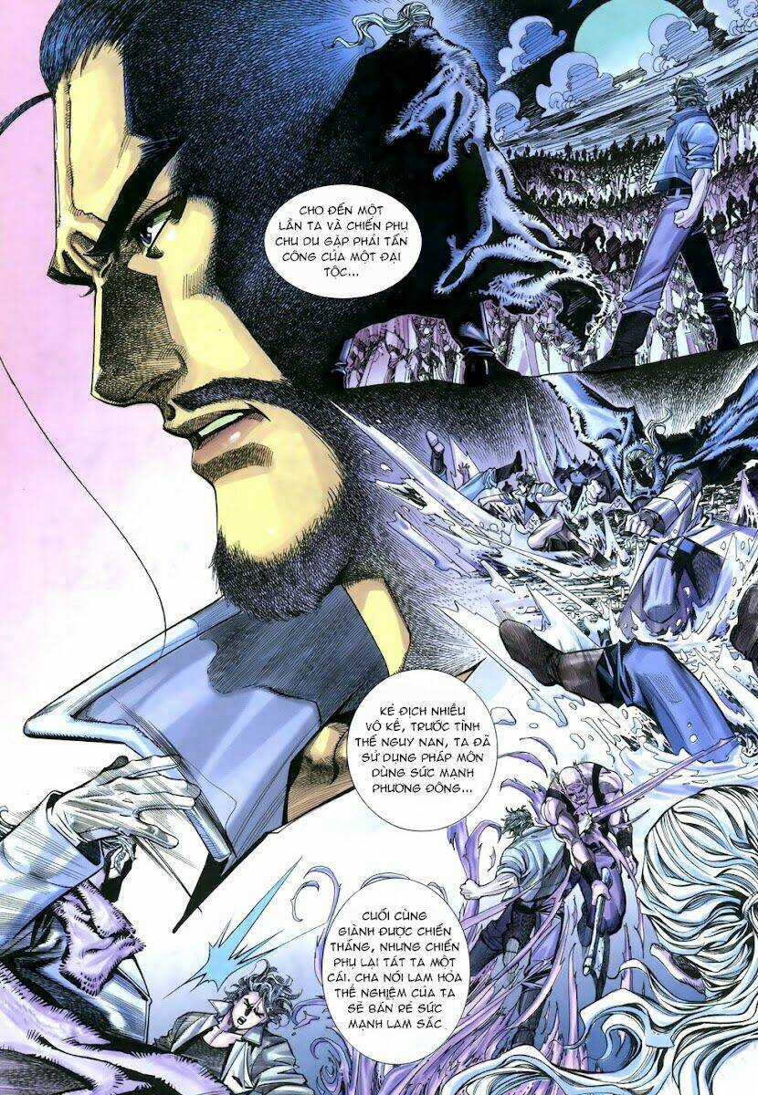 X Bạo Tộc - Chapter 23 - Trang 22