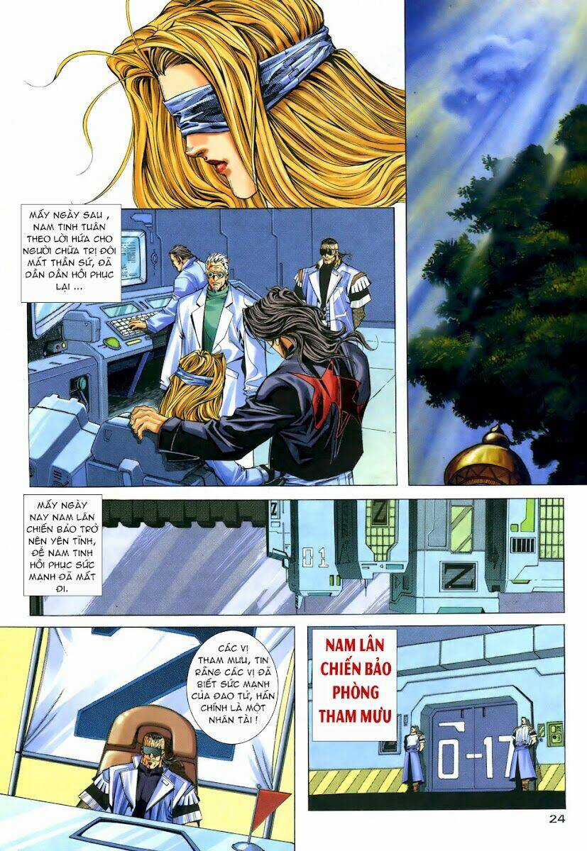 X Bạo Tộc - Chapter 23 - Trang 24