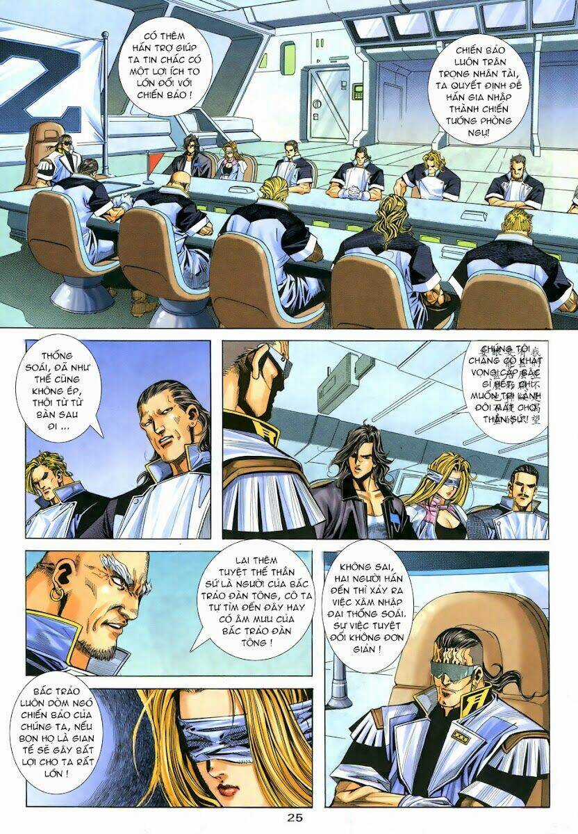 X Bạo Tộc - Chapter 23 - Trang 25