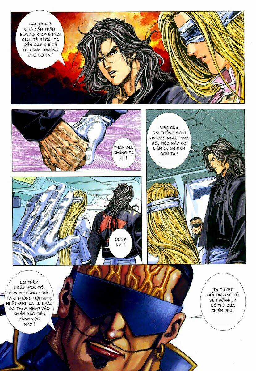 X Bạo Tộc - Chapter 23 - Trang 26