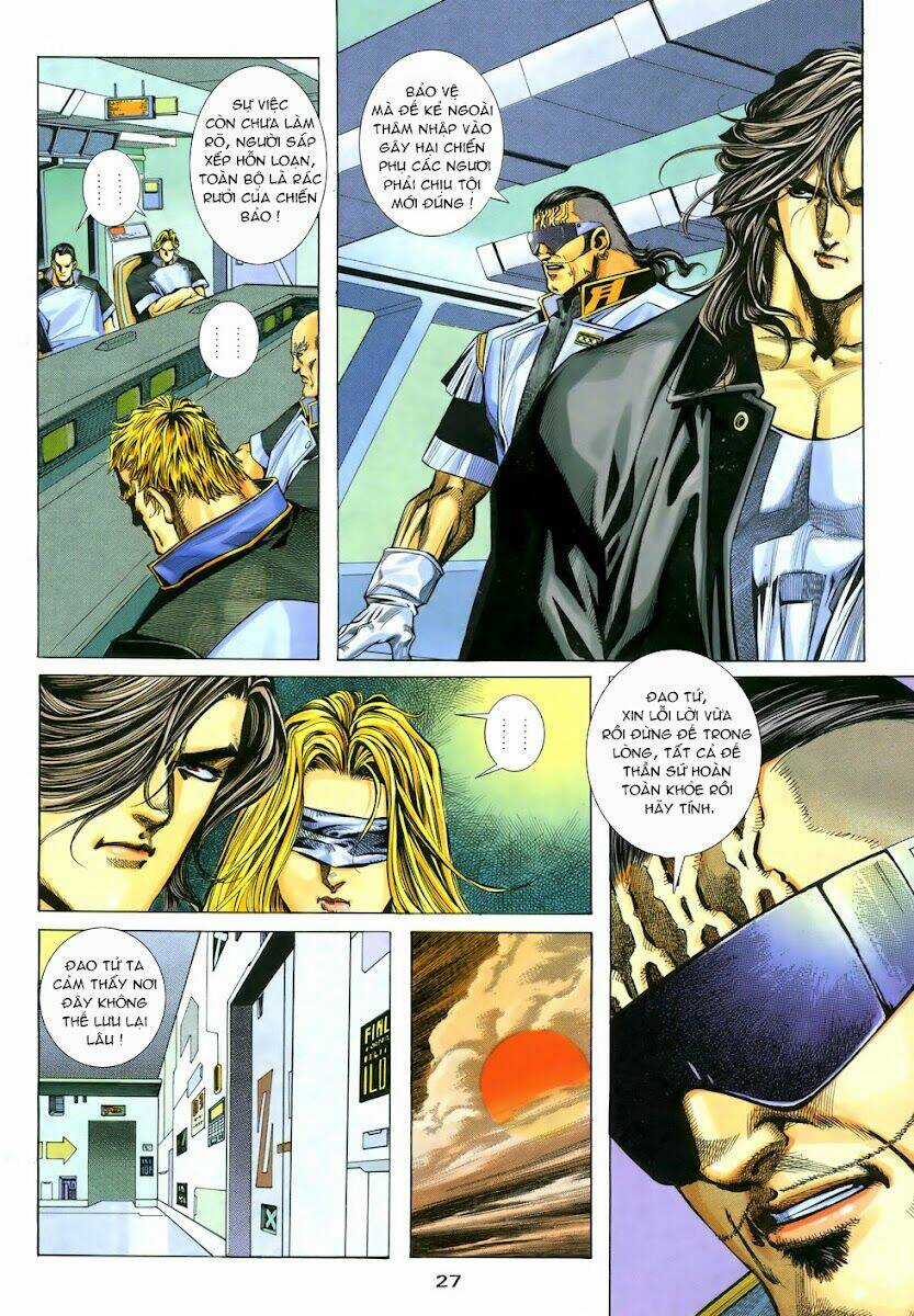 X Bạo Tộc - Chapter 23 - Trang 27