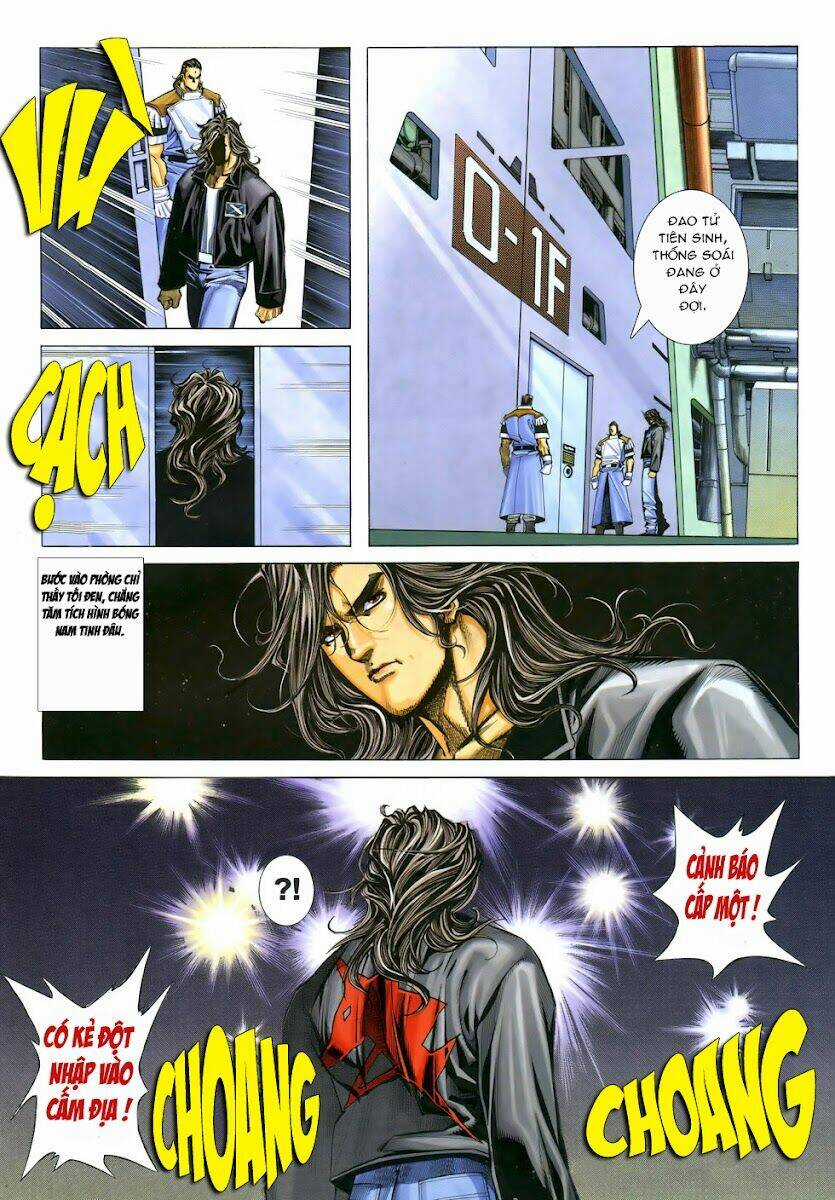 X Bạo Tộc - Chapter 23 - Trang 30