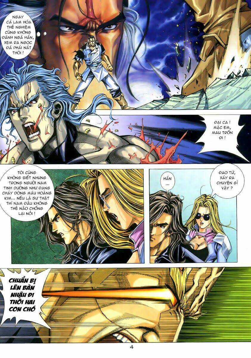 X Bạo Tộc - Chapter 23 - Trang 4