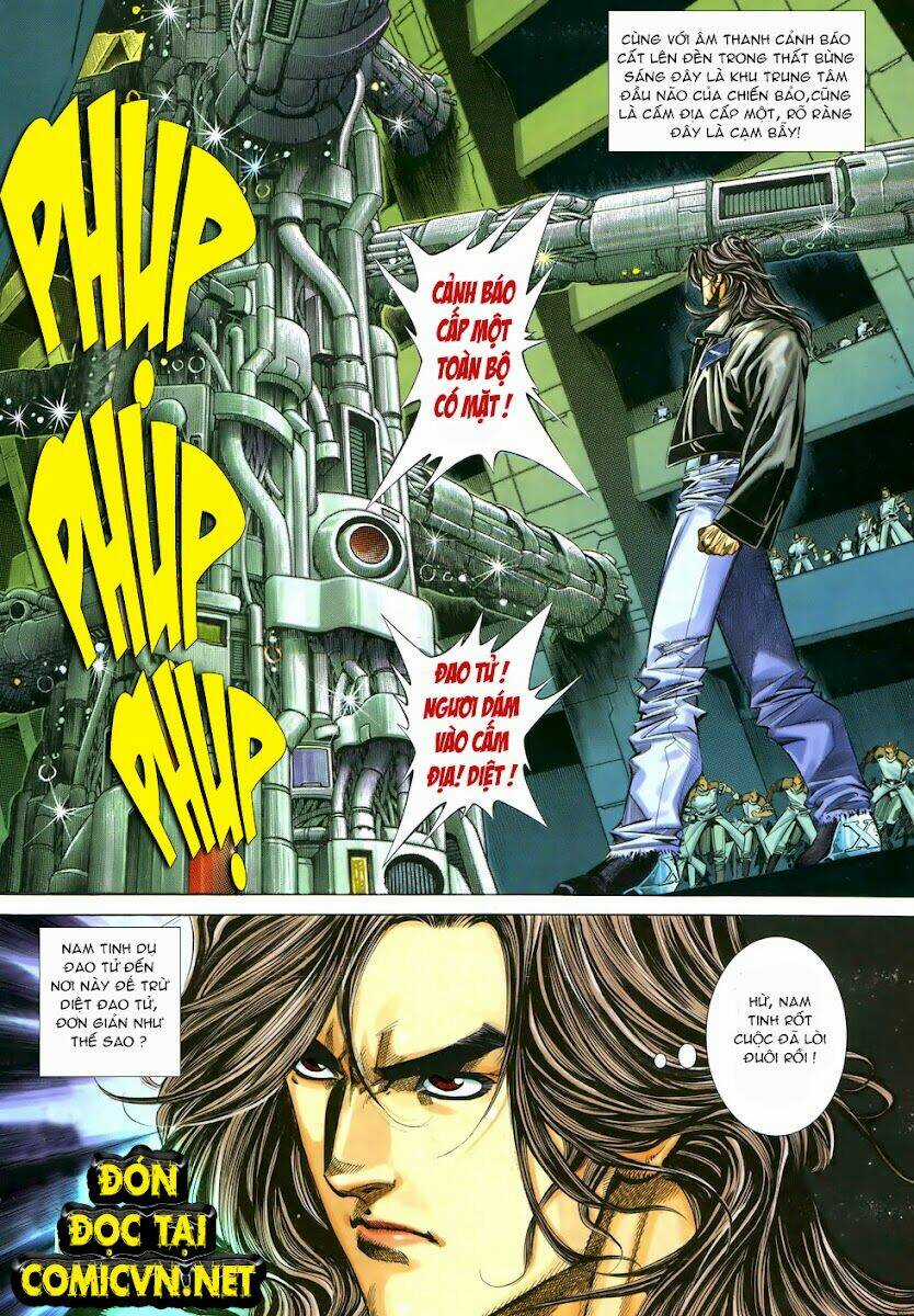 X Bạo Tộc - Chapter 23 - Trang 31