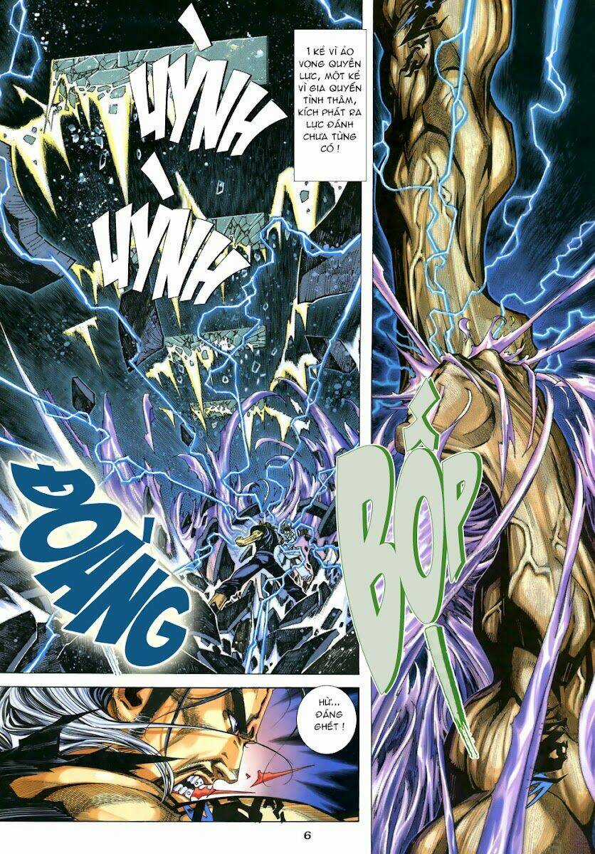 X Bạo Tộc - Chapter 23 - Trang 6