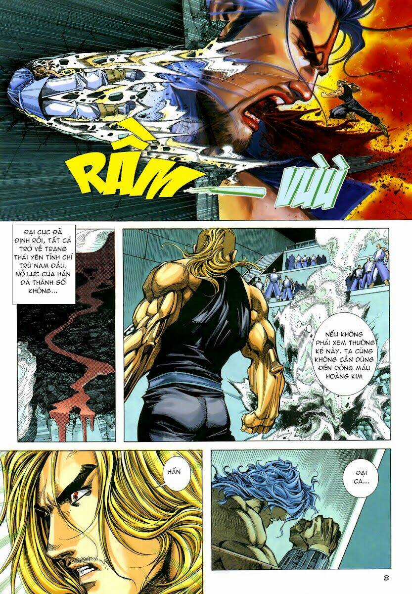 X Bạo Tộc - Chapter 23 - Trang 8