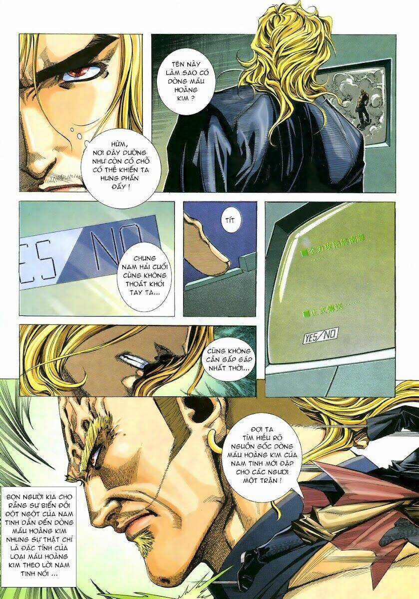 X Bạo Tộc - Chapter 23 - Trang 9