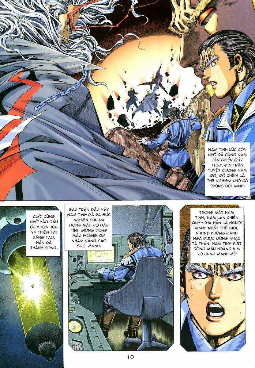 X Bạo Tộc - Chapter 23 - Trang 10