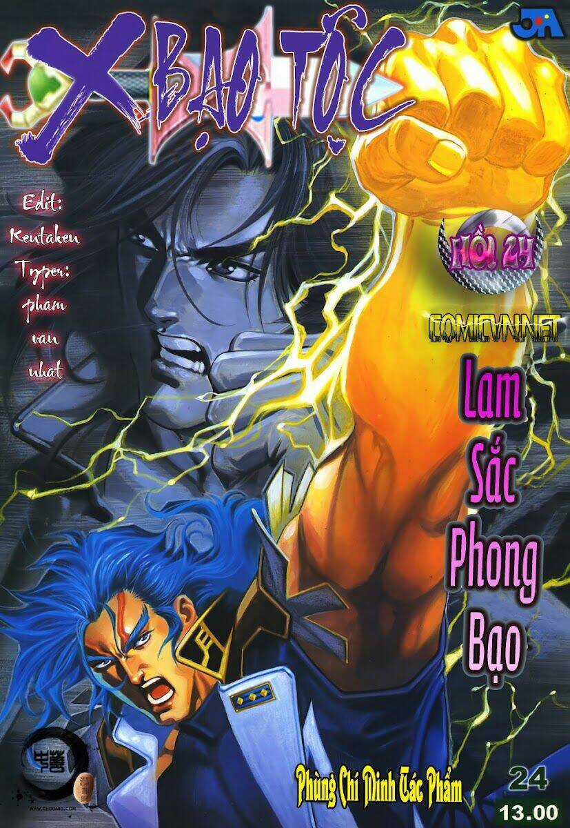 X Bạo Tộc - Chapter 24 - Trang 2