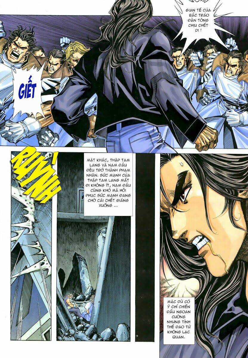 X Bạo Tộc - Chapter 24 - Trang 11