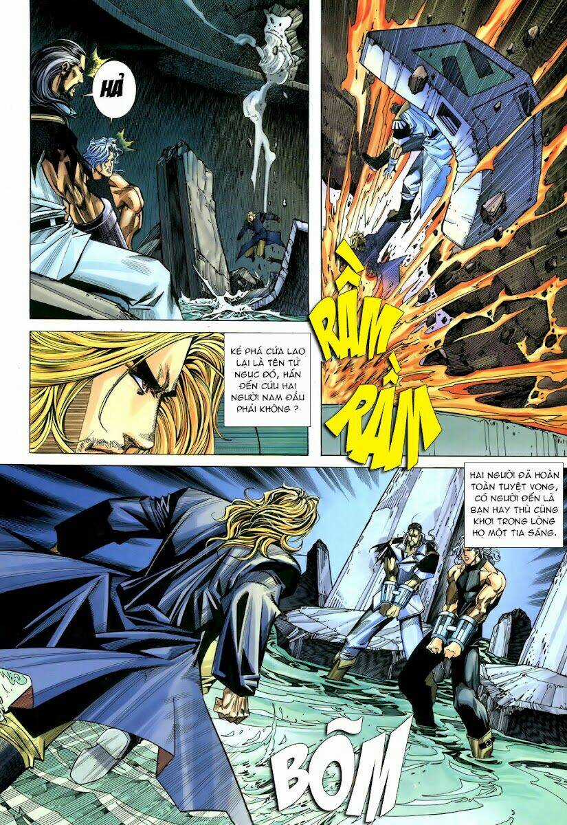 X Bạo Tộc - Chapter 24 - Trang 12