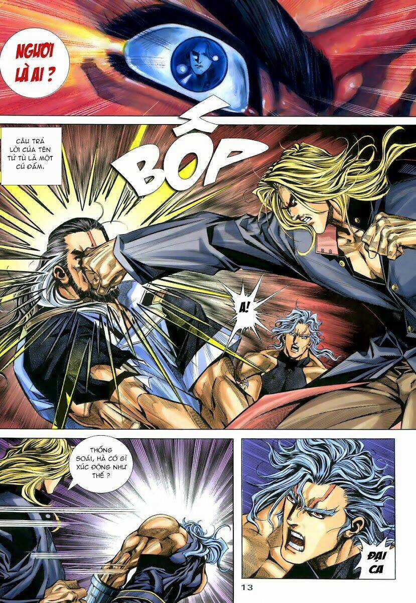 X Bạo Tộc - Chapter 24 - Trang 13