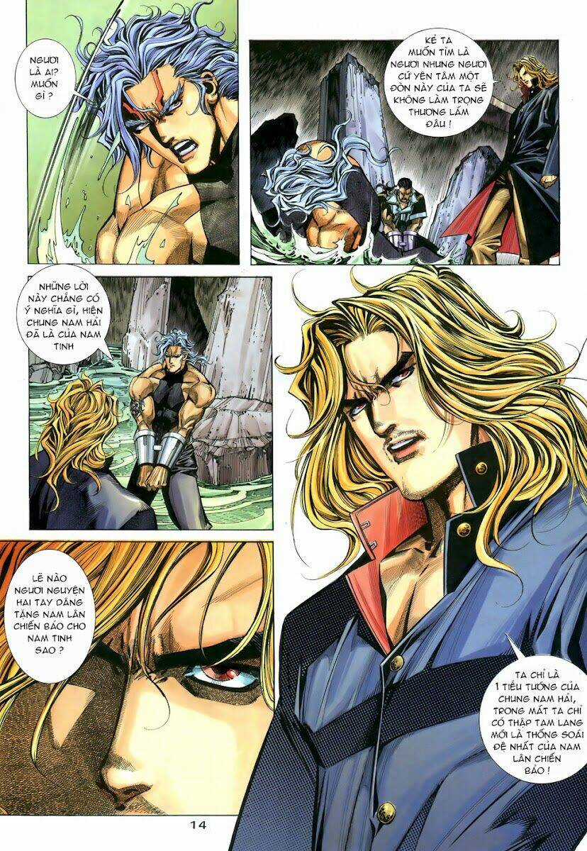 X Bạo Tộc - Chapter 24 - Trang 14