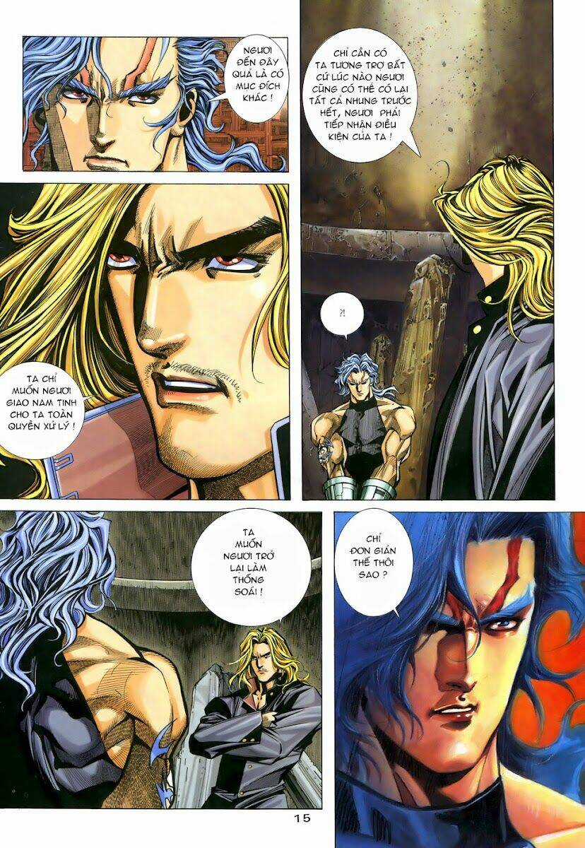 X Bạo Tộc - Chapter 24 - Trang 15