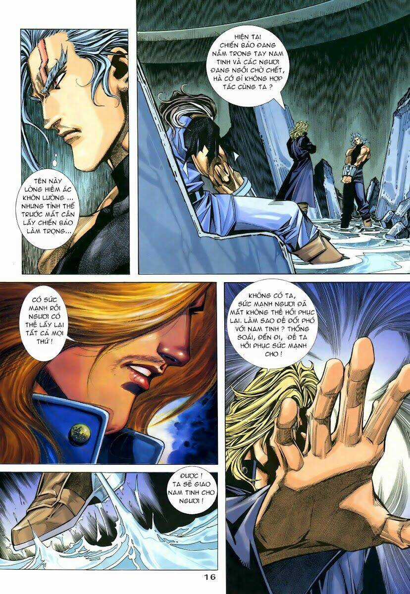 X Bạo Tộc - Chapter 24 - Trang 16