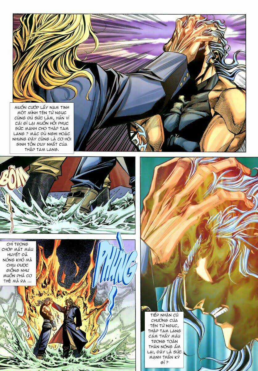 X Bạo Tộc - Chapter 24 - Trang 17