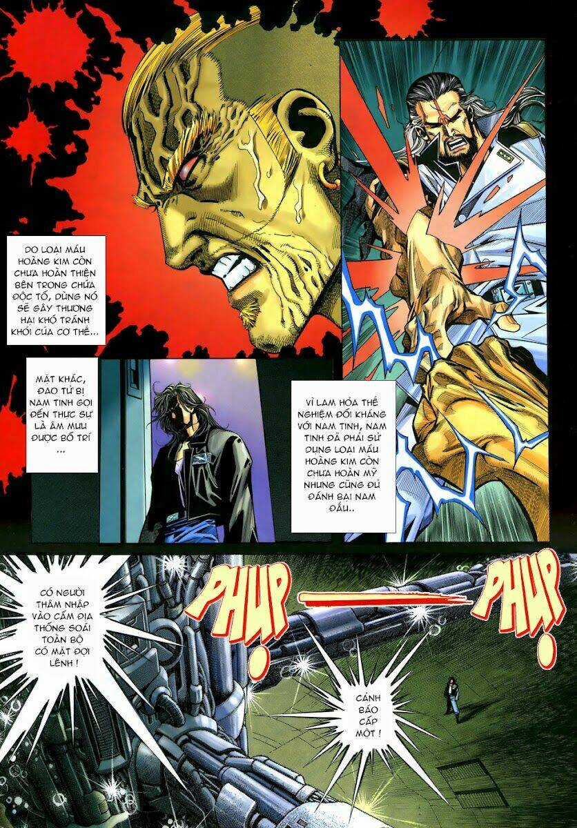 X Bạo Tộc - Chapter 24 - Trang 3