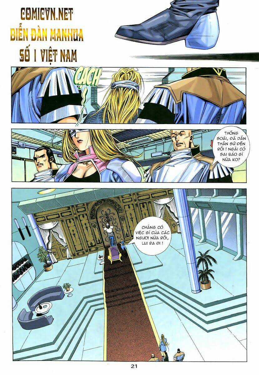 X Bạo Tộc - Chapter 24 - Trang 21