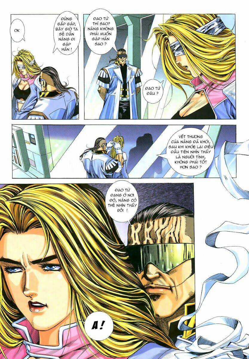 X Bạo Tộc - Chapter 24 - Trang 22