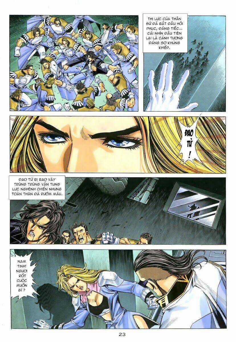 X Bạo Tộc - Chapter 24 - Trang 23