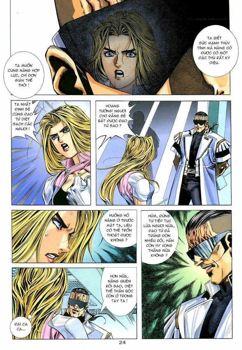 X Bạo Tộc - Chapter 24 - Trang 24