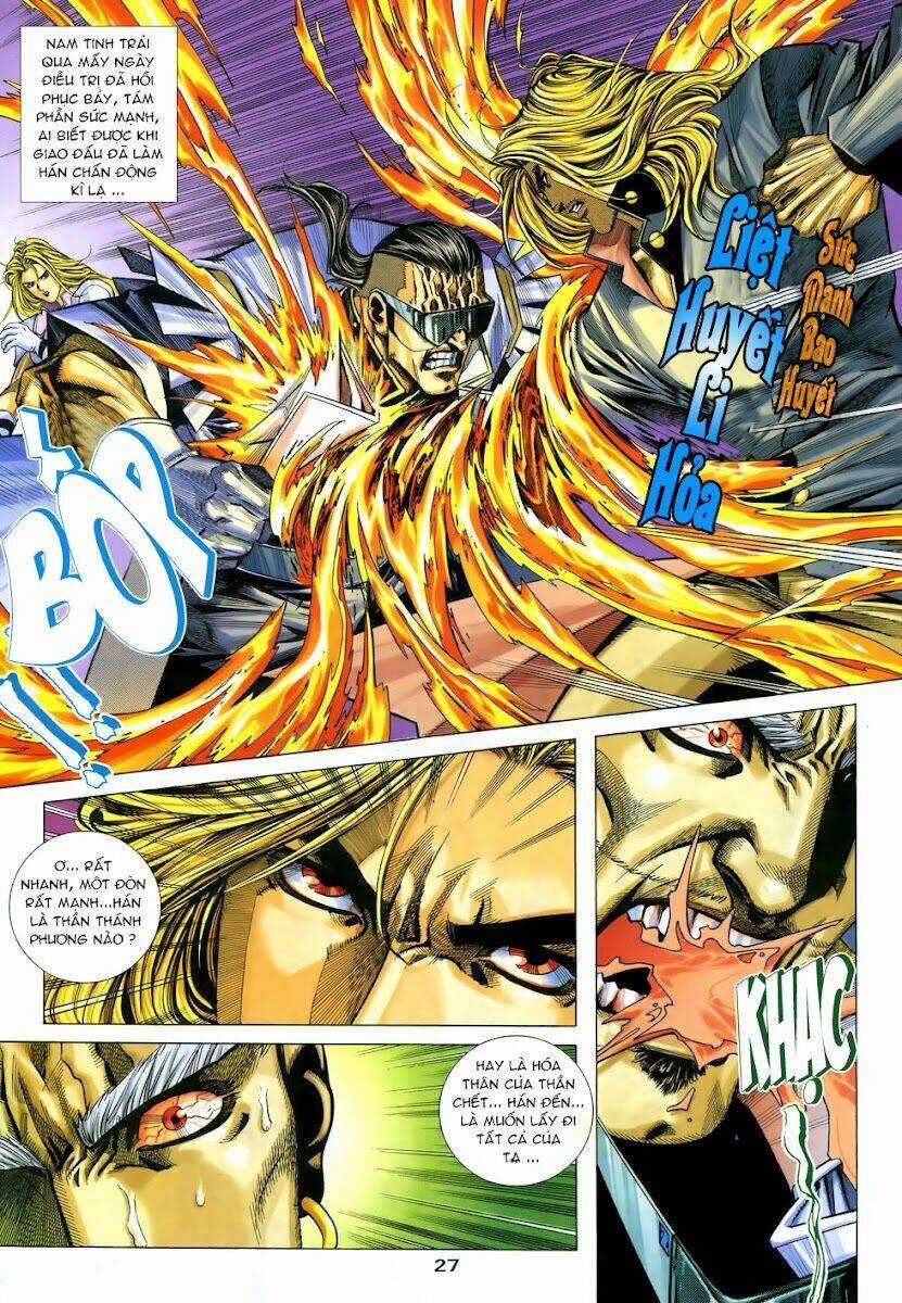 X Bạo Tộc - Chapter 24 - Trang 27