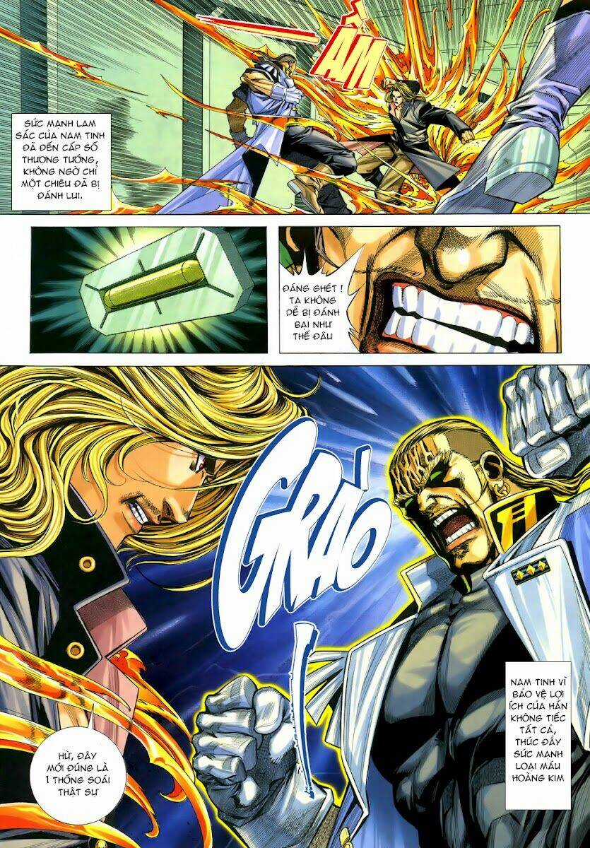 X Bạo Tộc - Chapter 24 - Trang 28