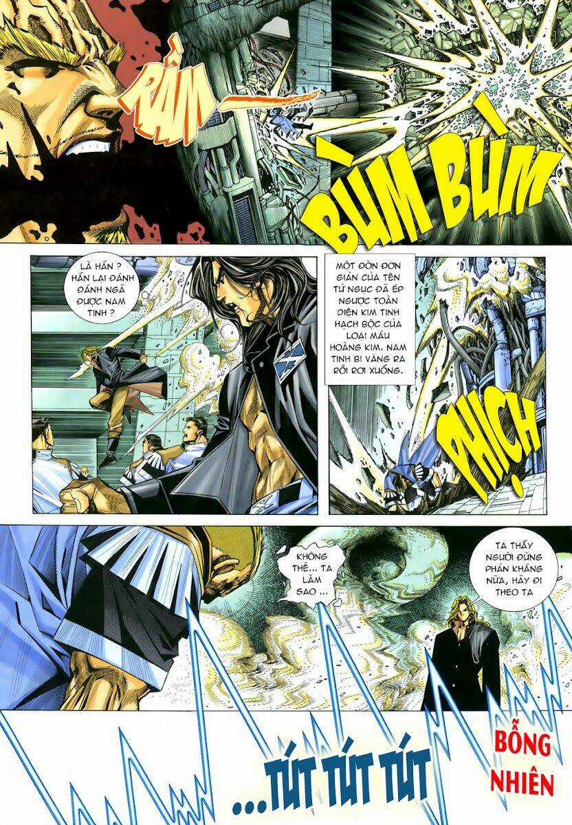 X Bạo Tộc - Chapter 24 - Trang 30