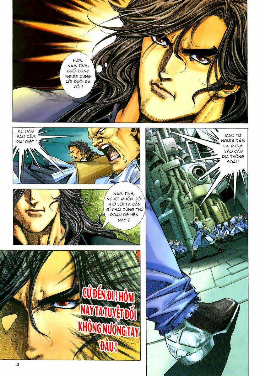 X Bạo Tộc - Chapter 24 - Trang 4