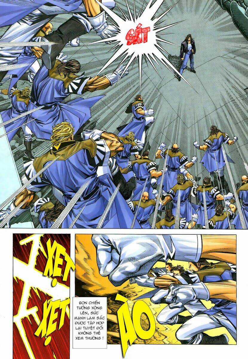 X Bạo Tộc - Chapter 24 - Trang 5