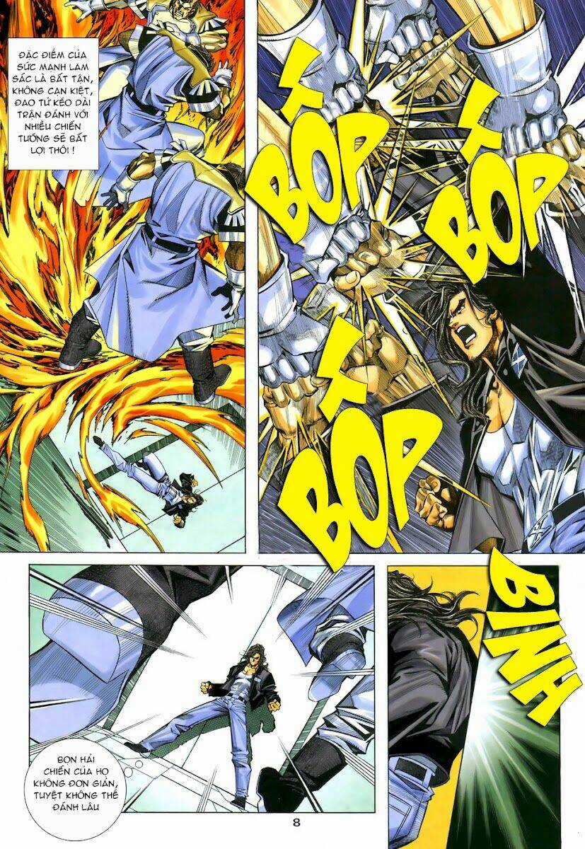 X Bạo Tộc - Chapter 24 - Trang 8