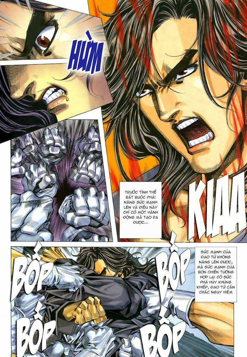 X Bạo Tộc - Chapter 24 - Trang 9