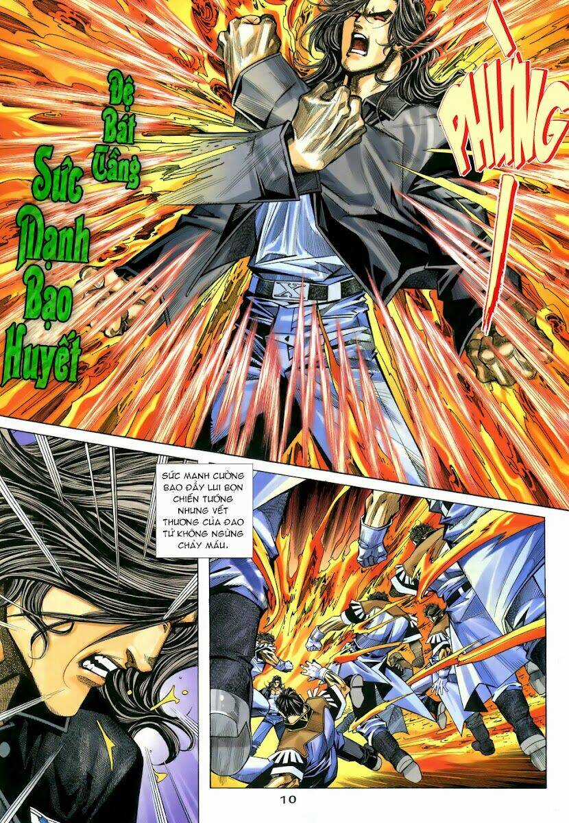 X Bạo Tộc - Chapter 24 - Trang 10
