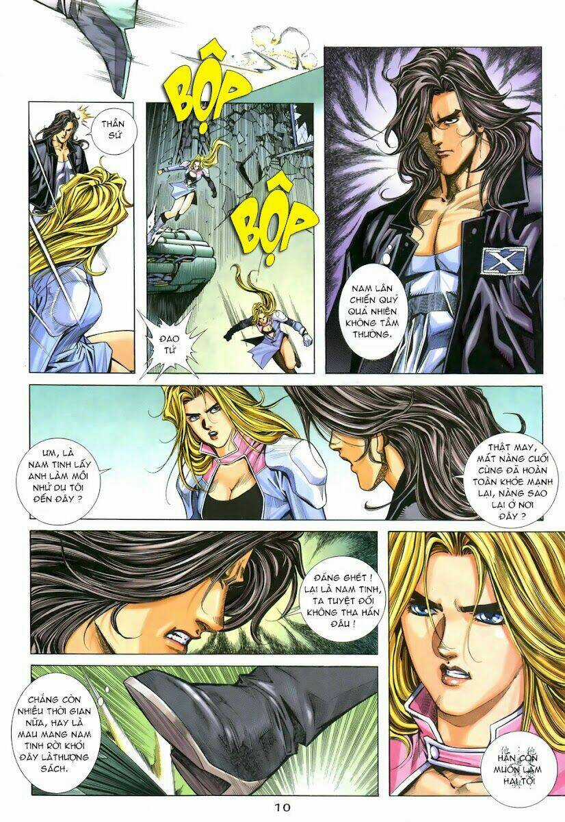 X Bạo Tộc - Chapter 25 - Trang 11