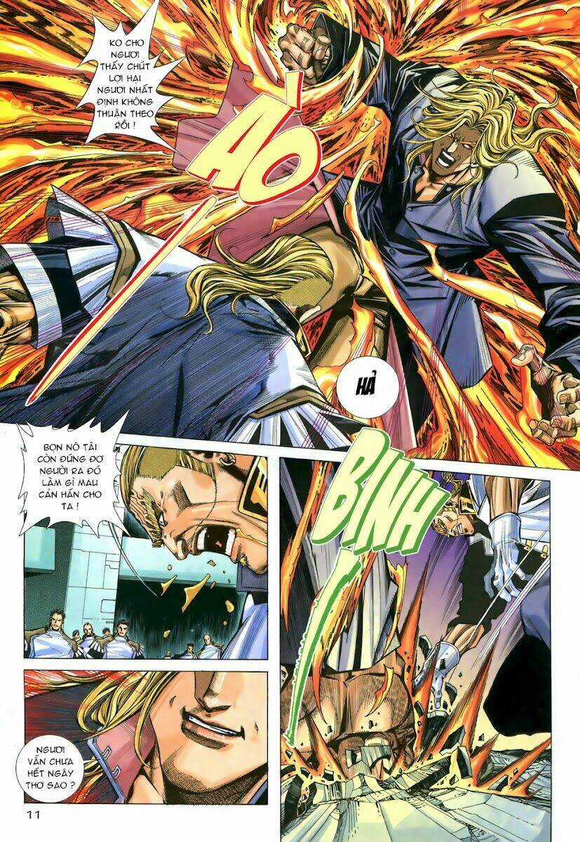 X Bạo Tộc - Chapter 25 - Trang 12