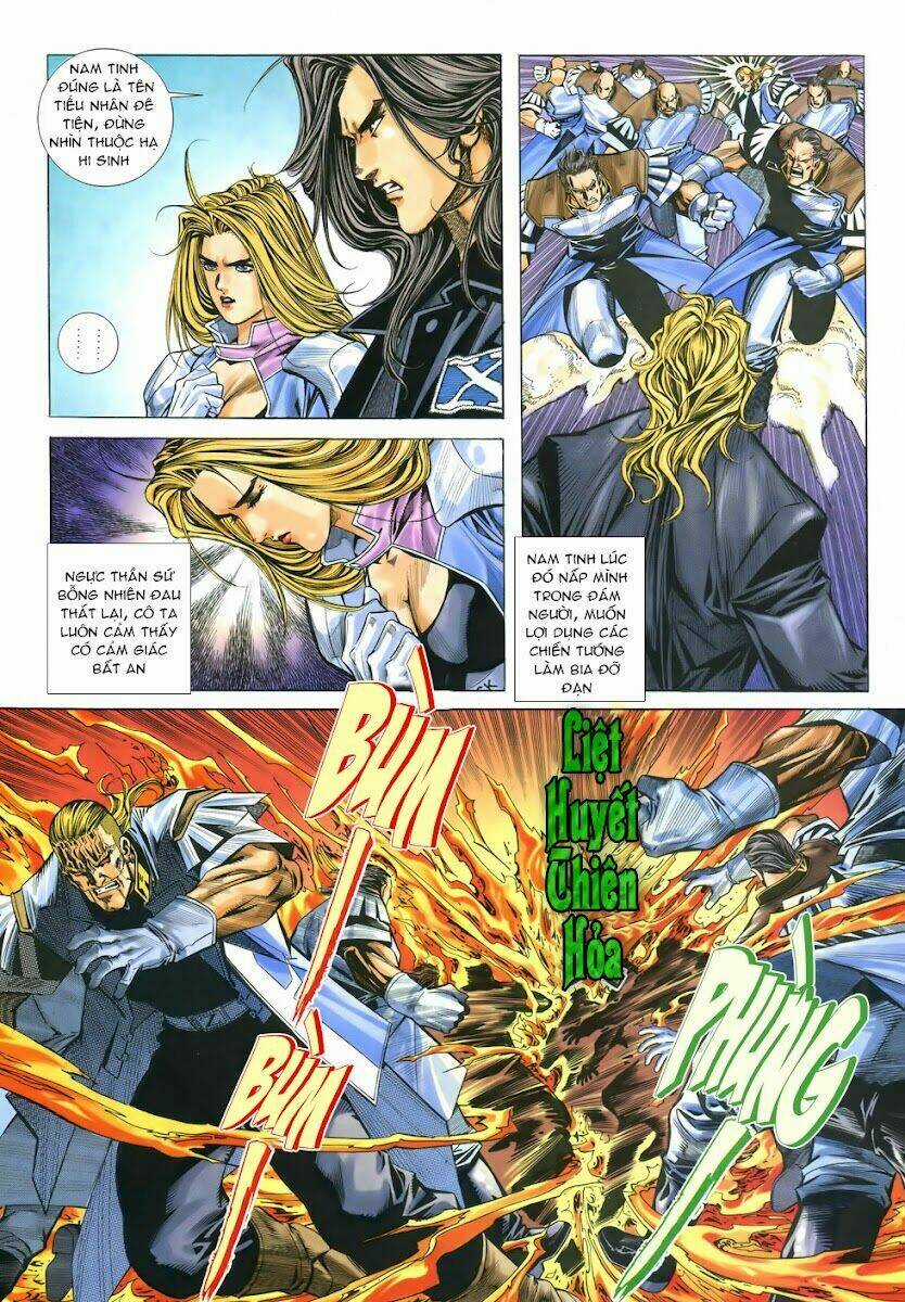 X Bạo Tộc - Chapter 25 - Trang 13