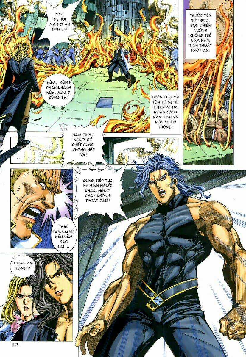 X Bạo Tộc - Chapter 25 - Trang 14