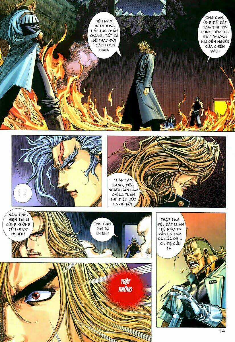 X Bạo Tộc - Chapter 25 - Trang 15