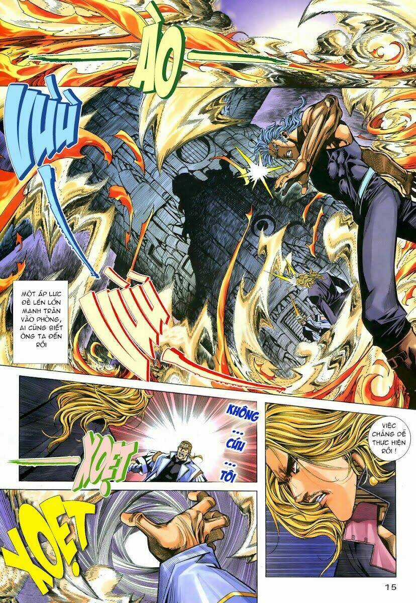 X Bạo Tộc - Chapter 25 - Trang 16